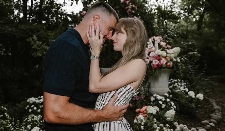 El impresionante anillo de compromiso que Travis Kelce le dio a Taylor Swift y su valor millonario