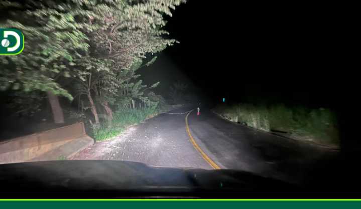Investigan cilindro bomba hallado en la vía San Andrés de Cuerquia
