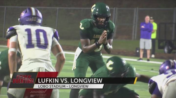 Longview Lobos triumph in season opener against Lufkin Panthers