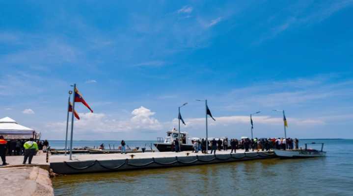 Inauguran terminal lacustre para unir Mara y Padilla en el Zulia