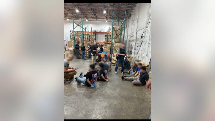 Stafford: 1,200 lbs marijuana seized from 'illegal warehouse,' 18 undocumented workers detained, officials say
