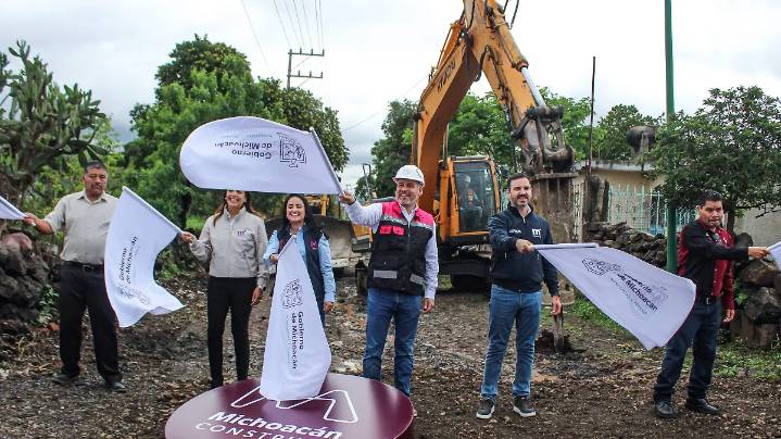Conexión vial entre San Nicolás Obispo y Villas del Pedregal estará lista en noviembre