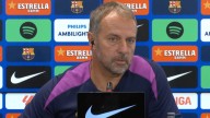 Flick sobre las inscripciones antes de comenzar la Liga: "No es algo que me haga estar contento"