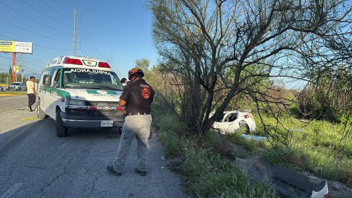 Trágico accidente en Ciénega de Flores, Nuevo León: mueren tres niñas