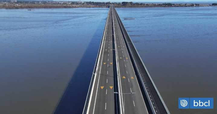 Comienzan pruebas de los pórticos del TAG antes del inicio de marcha blanca del Puente Industrial