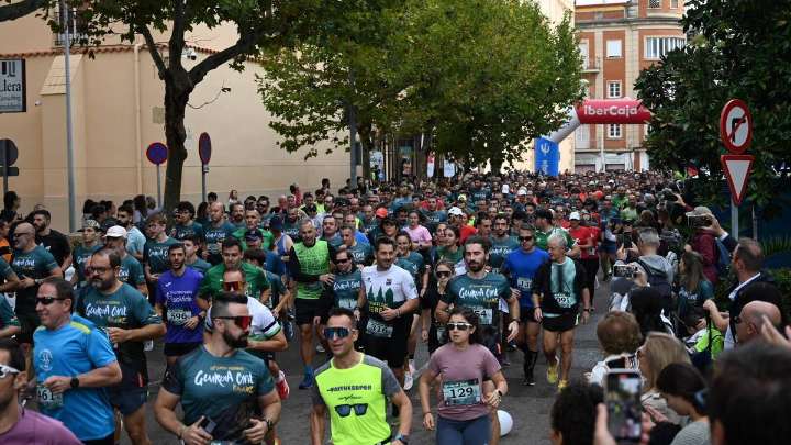 La Guardia Civil de Badajoz celebrará su octavo cross solidario el 19 de octubre