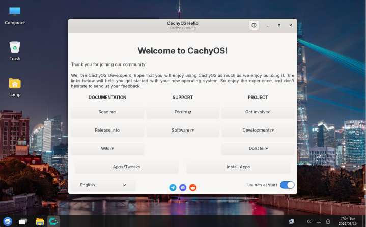 CachyOS hits the top of the Distrowatch charts • The Register
