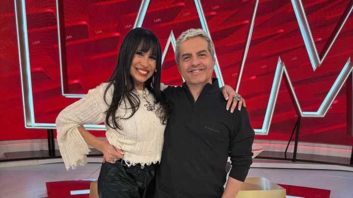 El cálido ida y vuelta entre Marixa Balli y Ángel de Brito tras su despedida de LAM: "Mi cachaquita..."