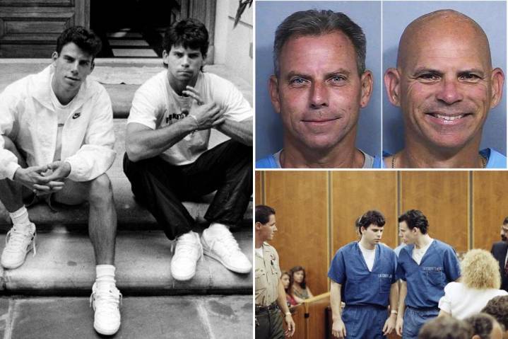 Menendez brothers confront parole board after serving decades in prison for parents’ 1989 murder