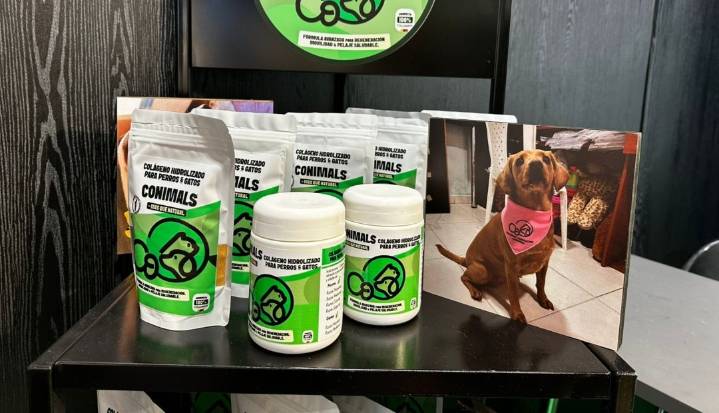 Conimals llega por primera vez a Expopet con un colágeno hidrolizado para mascotas