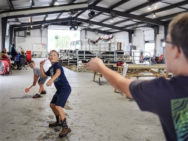 Photo Gallery: Animals, music and games highlight Sandusky County Fair