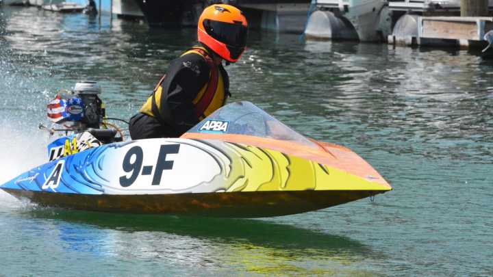 PHOTOS: Racers head down Cheboygan River at Top O'Michigan Outboard Marathon Nationals