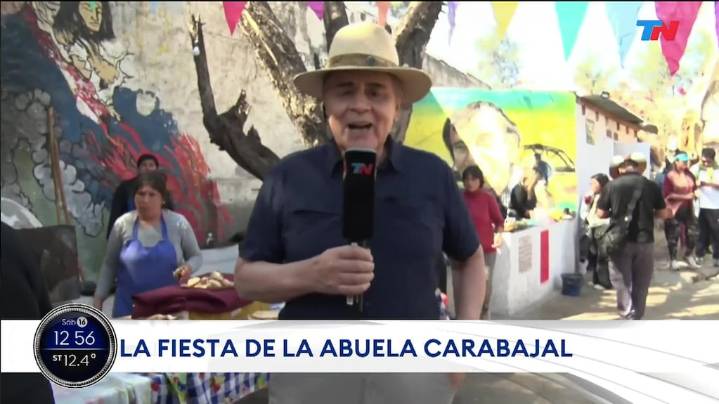 Del patio de tierra a la fiesta multitudinaria: Santiago del Estero celebra el cumpleaños de un mito, La Abuela de la Chacarera
