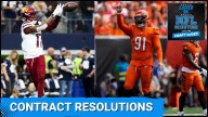 RESOLUTION: Terry McLaurin & Trey Hendrickson get contracts worked out, Jakobi Meyers requests trade