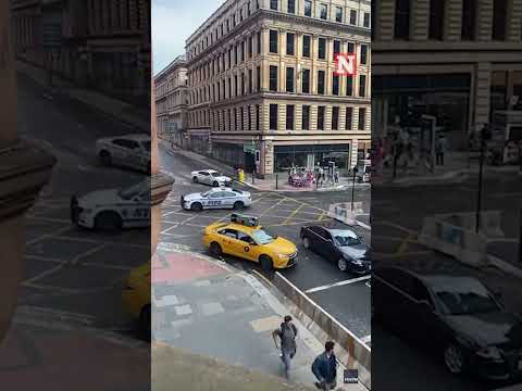 Watch Wild Stunts On Spider Man Set In Scotland