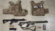 Fuerza Civil asegura armas y equipo táctico en Aramberri, Nuevo León