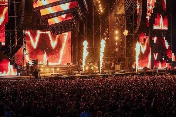 Dreambeach se clausura con más de 90.000 personas que han pasado por el recinto almeriense