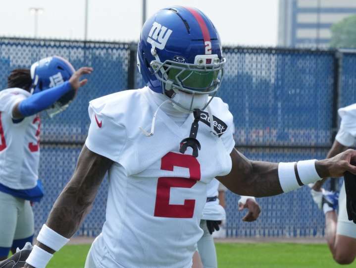 Giants have a cricial position battle taking place this offseason