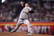 Diamondbacks take on the Rockies after Marte's 4