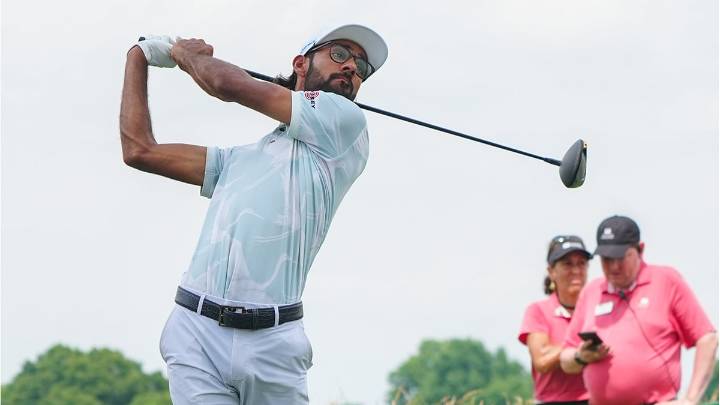Akshay Bhatia can’t believe BMW Championship prize after epic ace