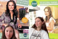 Giada De Laurentiis' Daughter Jade Roasts Giada's Old Looks: 'Safe to Say the Outfit Wore Her'