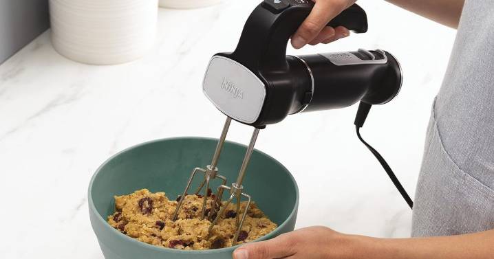 'Versatile' 3-in-1 hand blender is cheaper on Amazon even during Ninja sale
