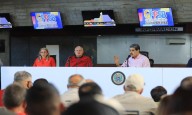 Presidente Maduro ordena despliegue de la Milicia activada y bien armada en todo el país