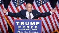 Rudolph Giuliani, exalcalde de NY, herido de gravedad en accidente vial