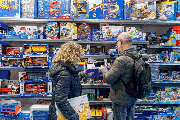 Cayó 21,1% el gasto promedio de los regalos para el Día del Niño