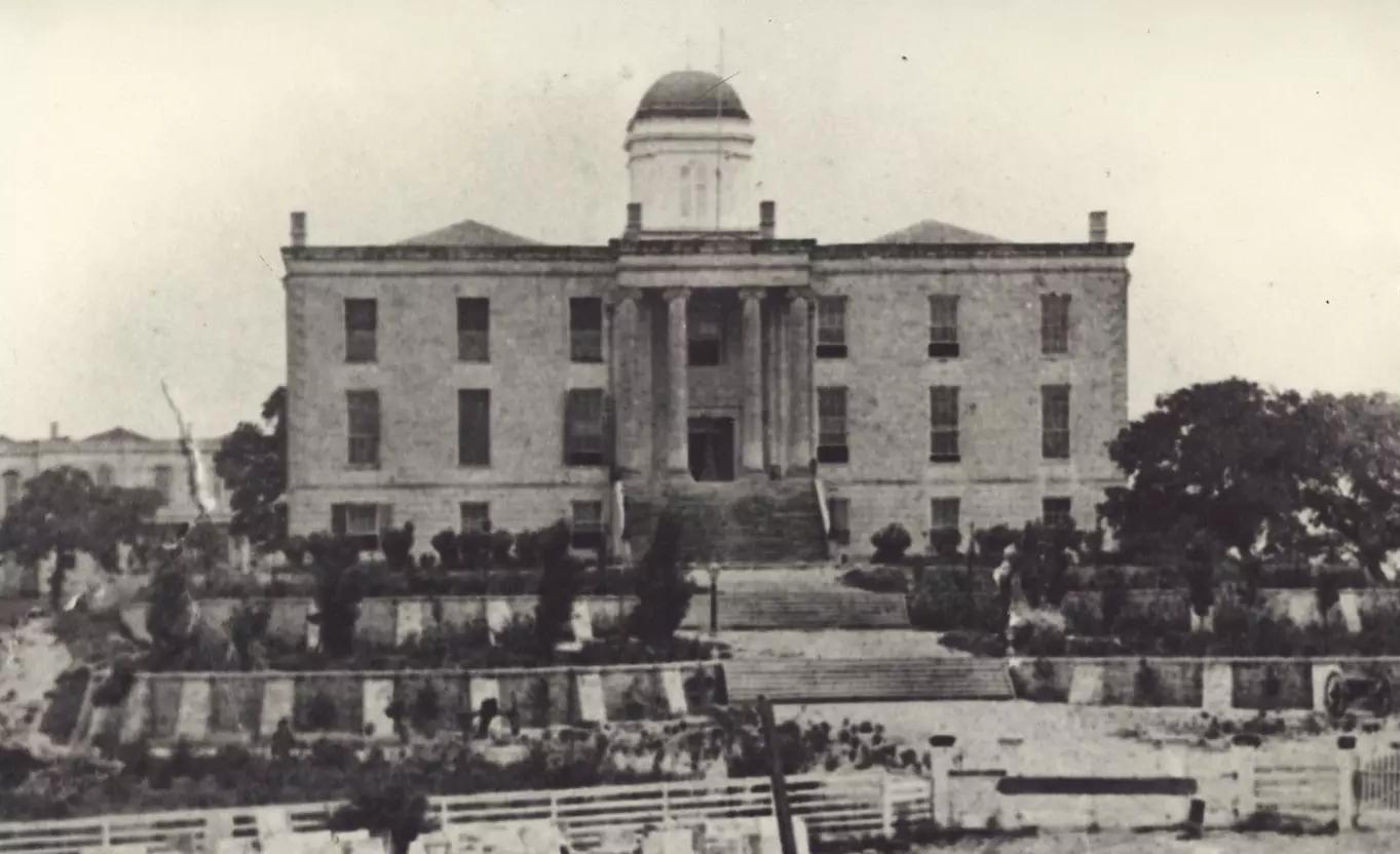 A Texas lawmaker lost his seat over quorum-breaking, violence allegations. 155 years ago – Houston Public Media
