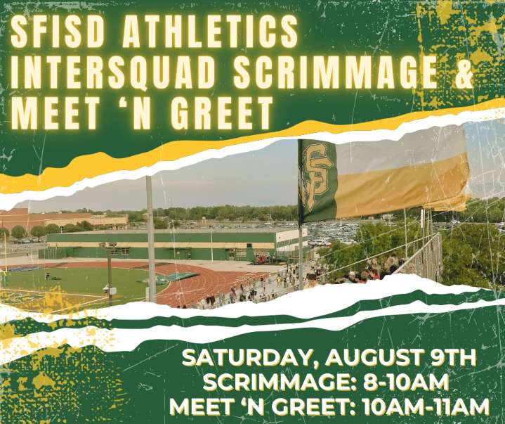 Santa Fe ISD’s FIRST Annual Athletics Meet ‘n Greet: a celebration of school spirit, sports, and community