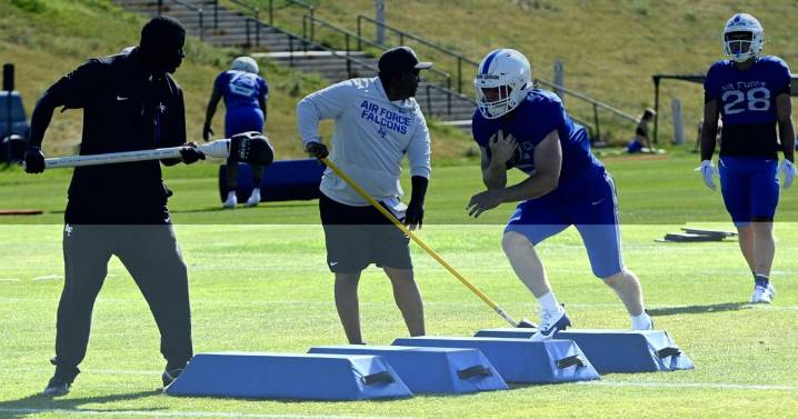 Air Force's superbacks expect to find strength in numbers in the 2025 season