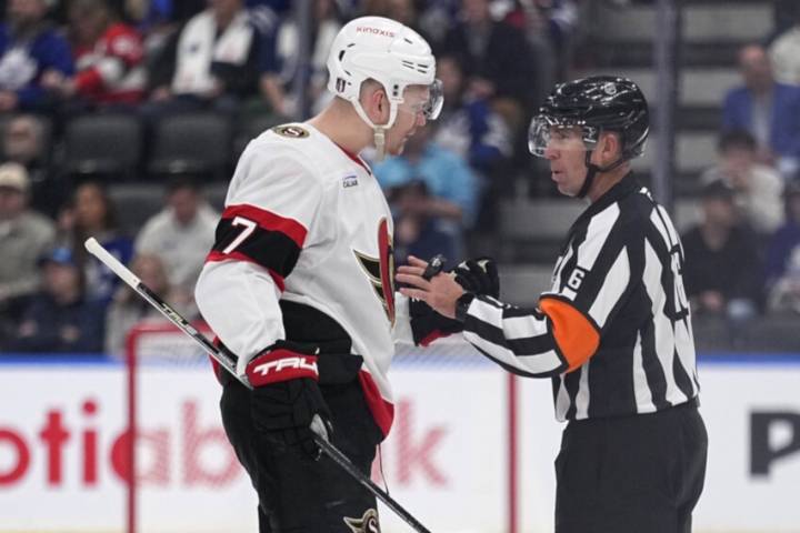NHL Rumors: Brady Tkachuk Will be with the Ottawa Senators Long
