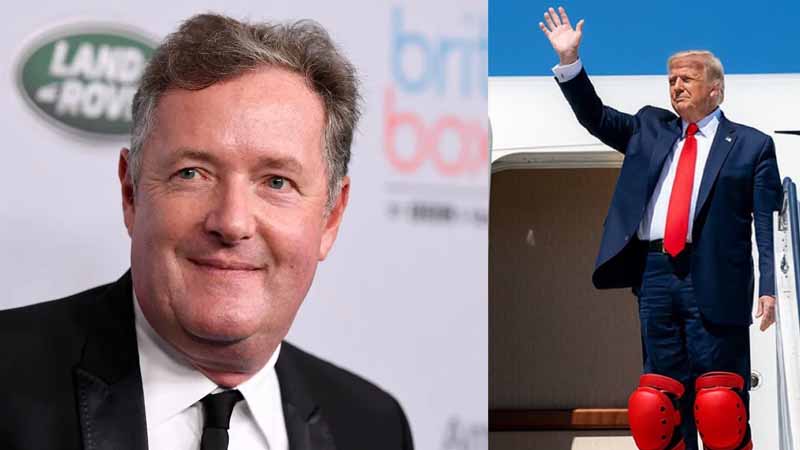“I Didn’t See the Kneepads”: Piers Morgan’s Trump Post Backfires Ahead of Putin Summit