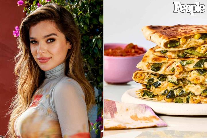 Hailee Steinfeld Shares Her Poblano and Corn Quesadilla Recipe (Exclusive)
