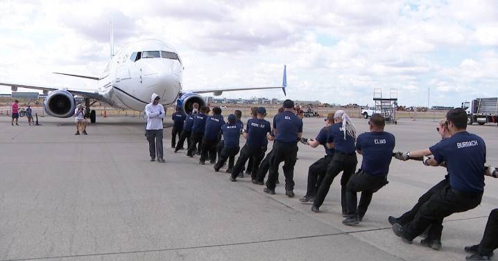 Special Olympics Colorado surpasses fundraising goal at annual plane pull event