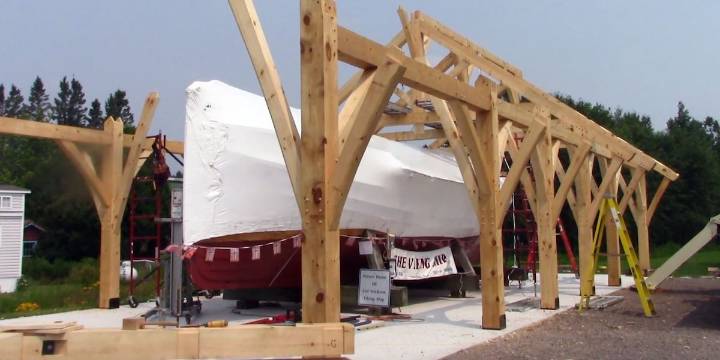 Holding On To History: Viking ship restoration nears completion in Knife River