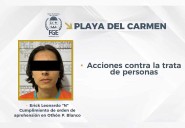 Detienen en Chetumal a Eric Leonardo por explotación sexual en Playa