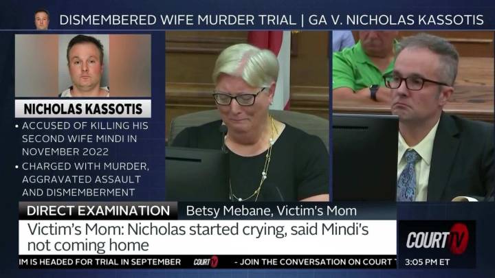 Defendant Nicholas Kassotis To Victim’s Mother: ‘Mindi Is Not Coming Home’