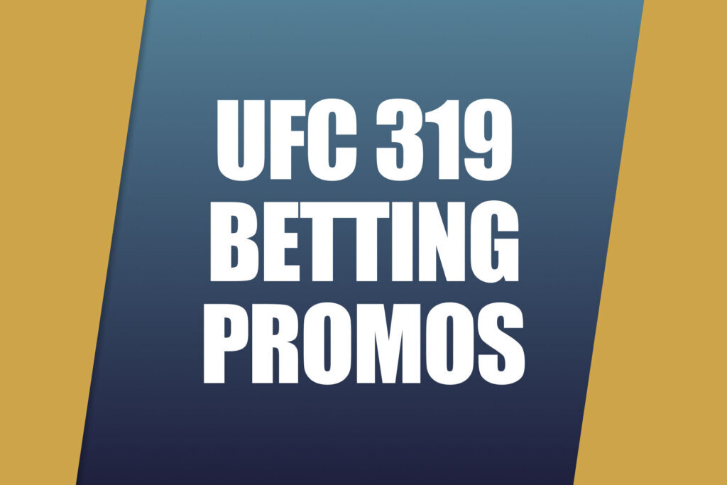 UFC 319 Betting Promos: Score Top 6 Bonuses from bet365, DraftKings, BetMGM