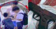 Iquitos: escolares fueron sorprendidos jugando con réplicas de armas en plena vía pública