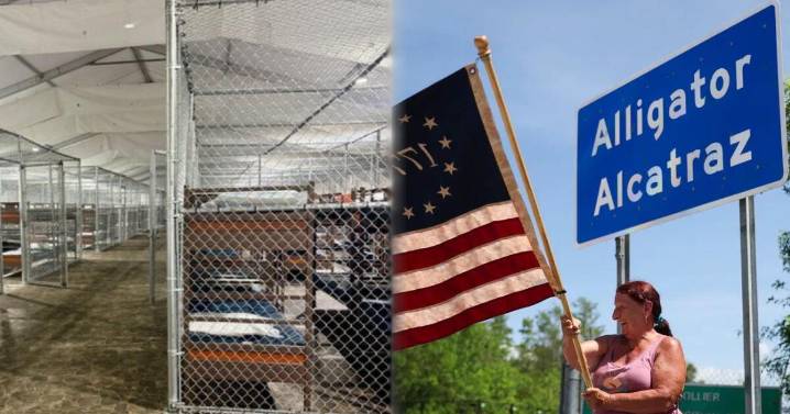 Atención, inmigrantes: Alligator Alcatraz podría quedarse sin detenidos, según un correo electrónico