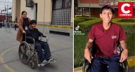 Joven de Satipo que rindió examen tras cirugía logra ingresar a la UNI