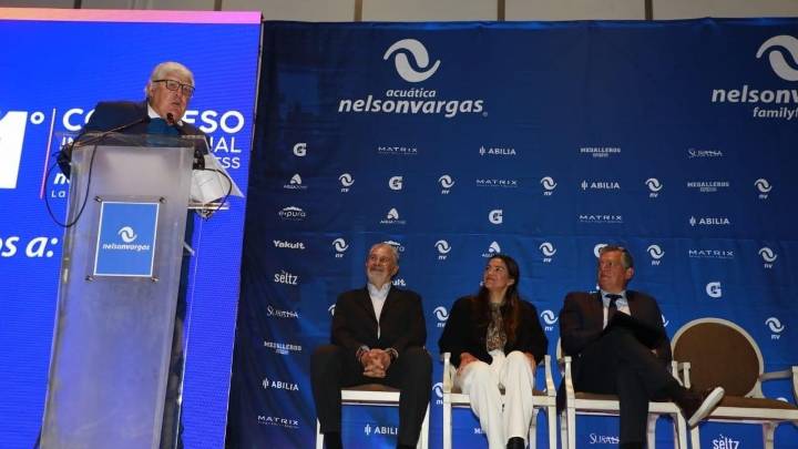 Acuática Nelson Vargas lleva a cabo su Congreso Internacional de Natación y Fitness