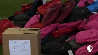 Annual backpack giveaway by Sunrise Rotary Charities supports local students