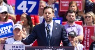 Vice President Vance planning Georgia visit, focusing on Trump’s tax