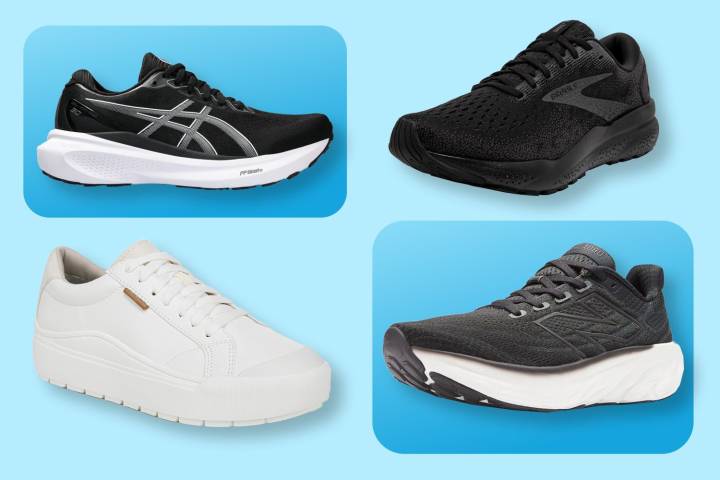 Podiatrist-Approved Walking Shoes Are on Sale from $75 at Amazon