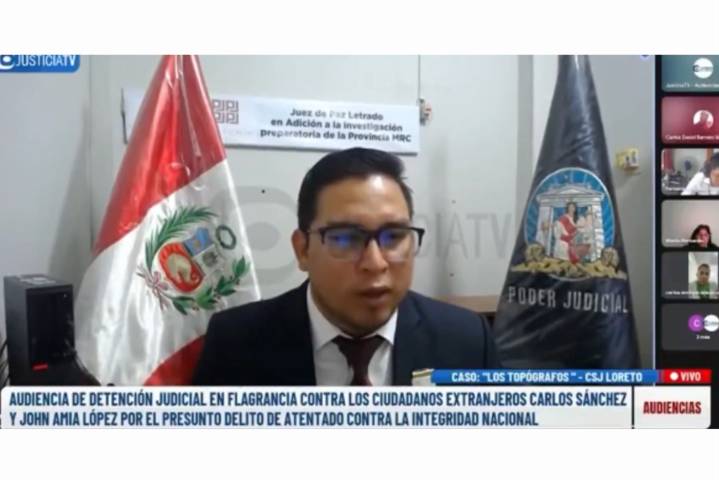 PJ dispone siete días de detención contra extranjeros que ingresaron a isla Chinería