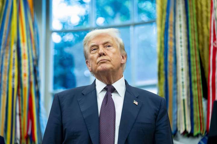 Trump deploys federal agents to crack down on D.C. street crime