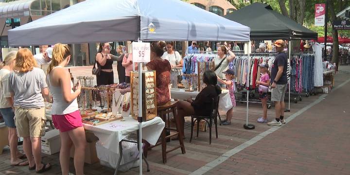 Annual Church Street Marketplace sidewalk sale benefits customers, businesses